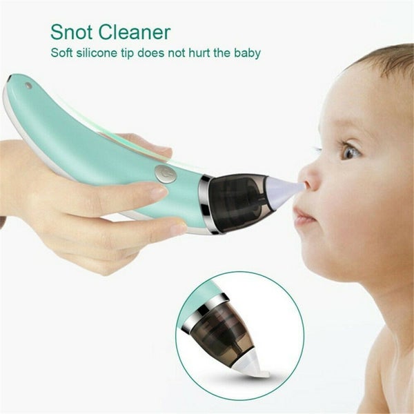 Baby Nasal Aspirator Electric Nose Cleaner Newborn baby sucker clean Carousel 1