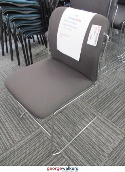 PR5520 - Black Furnware Sebel Reception Chair Carousel 1