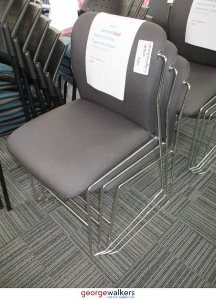 PR5520 - Black Furnware Sebel Reception Chair Carousel 3