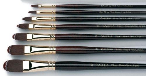 Winsor & Newton Galeria Brushes Filbert - Size 22 Carousel 1