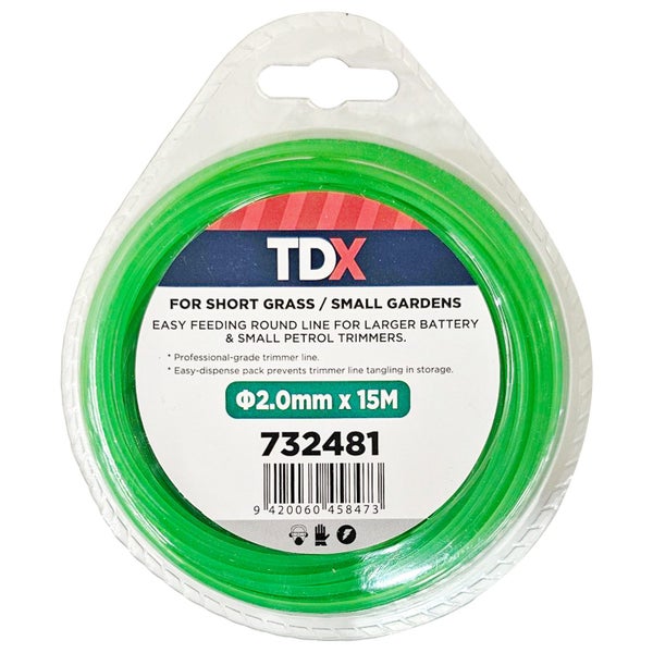 2MM x 15M TRIMMER LINE Carousel 1