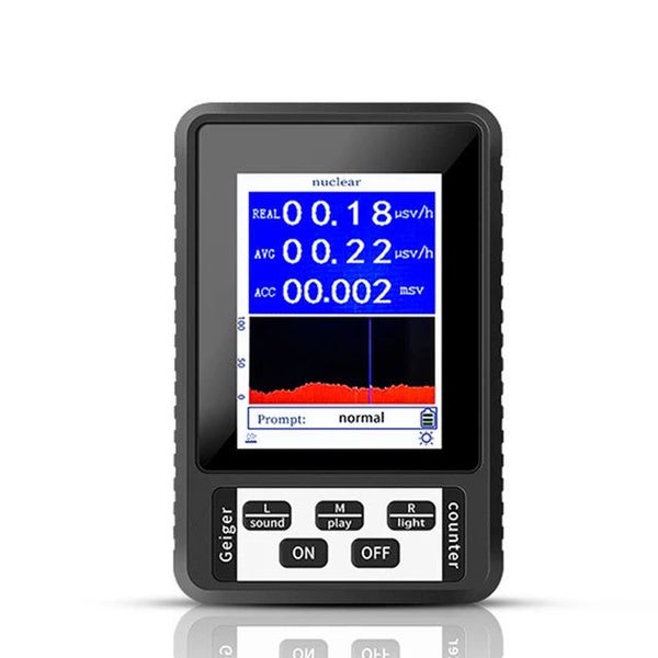 New XR-1 Nuclear Radiation Detector Color Display Screen Geiger Counter Perso... Carousel 1