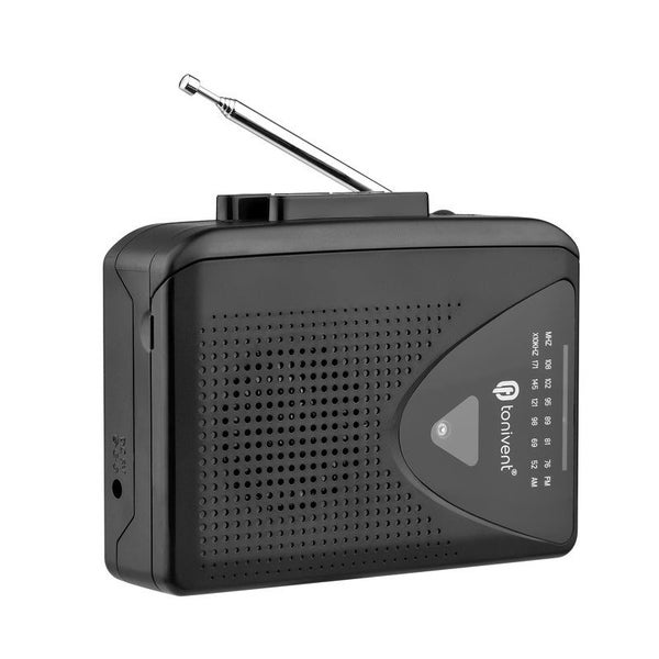 Portable USB Cassette Tape to MP3 Converter Capture Audio Music Player Record... Carousel 1