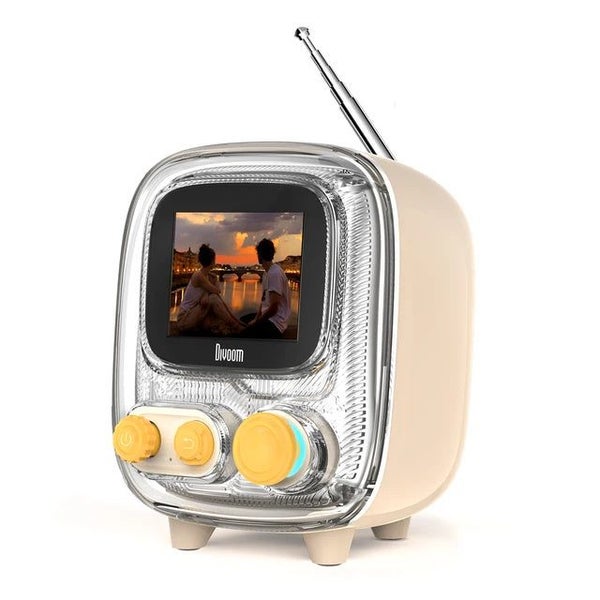 Divoom T-tiivoom-2 Mini Retro White Noise Portable Vintage Sleep Aid Bluetoot... Carousel 1