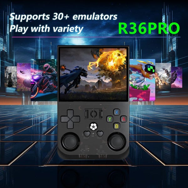 R36PRO Handheld Console ux System 3.5inch HD Screen 128GB Portable Video Game... Carousel 2