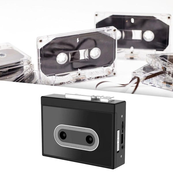 Cassette USB2.0 Manual Record Fat32 DC 5V Durable Walkman Tape Player Carousel 2