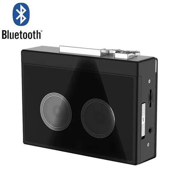 HIFI Sound Retro Nostalgia Bluetooth5.0 tape player Transparent PlayerDual Tr... Carousel 1