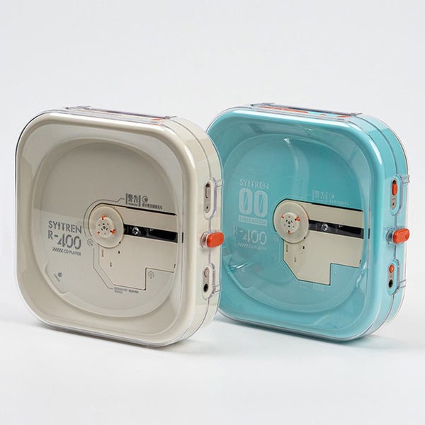 Portable Dazzg Colour Music Walkman Bluetooth 5.3 Rechargeable HIFI CD Player... Carousel 2