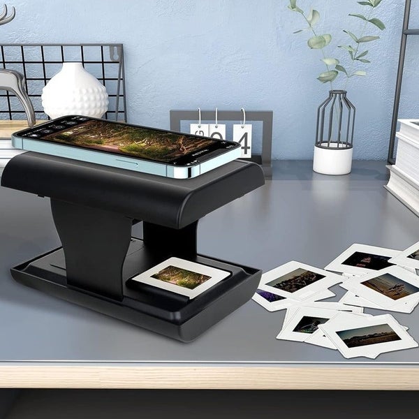 Mobile Film Scanner, 35Mm Slide And Negative Scanner With LED Backlight For O... Carousel 7