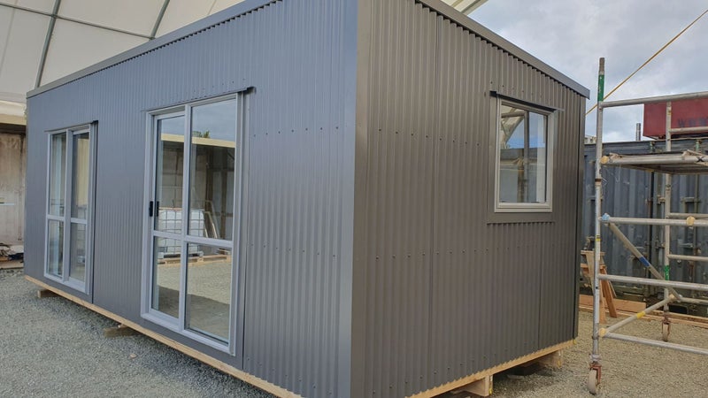 7.2 x 3m Portable Building, Kiwi Steel corrugated Iron cladding READY NOW! Carousel 1