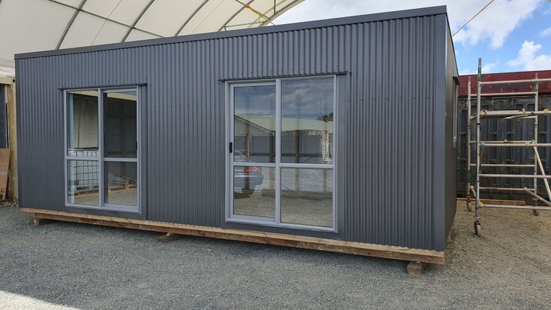 7.2 x 3m Portable Building, Kiwi Steel corrugated Iron cladding READY NOW! Carousel 2