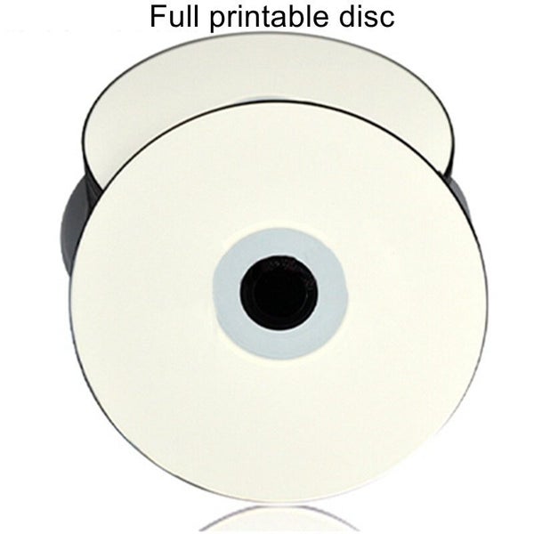 25PCS/BOX Ritek Printable Blank Recordable Compact 700MB/80min/52x CD-R Vinyl... Carousel 2