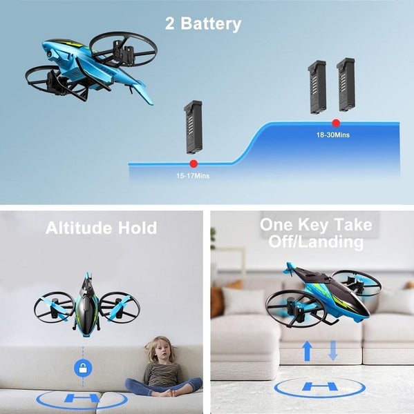 4DRC M3 Helicopter Drone with 1080p Camera62929687143810113