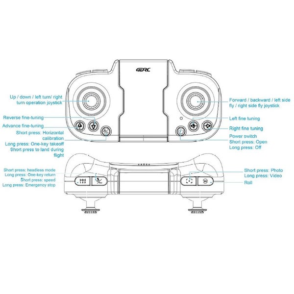 4DRC M3 Helicopter Drone with 1080p Camera62929687143810114