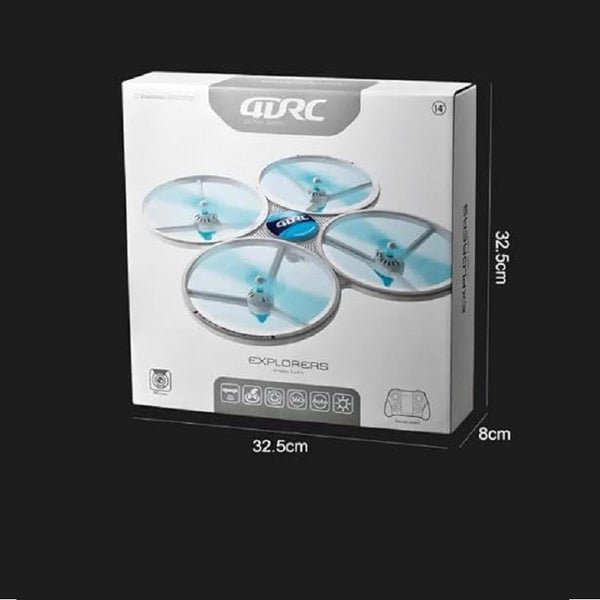 4K Camera Drone Large Size Quadcopter Toy with Headless Mode Trajectory62960724485761112