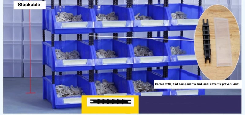 Brand new stackable storage bin. Carousel 2