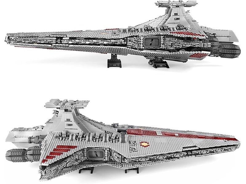 Super Star Destroyer Model, Venator-Class Republic Attack Cruiser Building Toy Carousel 2