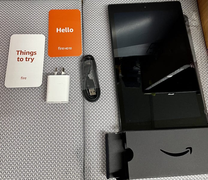 HURRY UP! Sale On Amazon Fire HD10 Android Tablet with Alexa { Brand New } Carousel 12