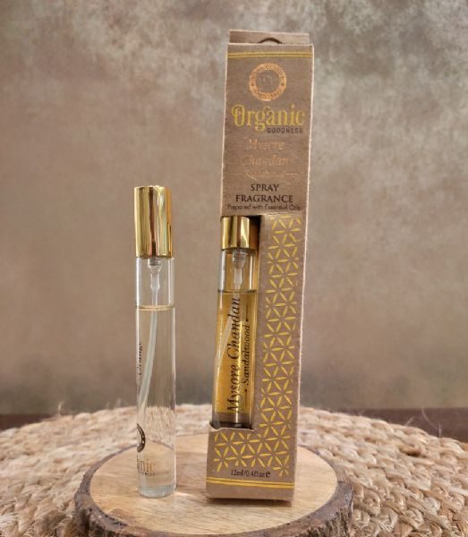 Perfume - Perfume Spray Sandalwood-Mysore Chandan Organic Goodness Carousel 1