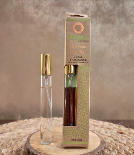 Perfume - Perfume Spray Patchouli Vanilla Organic Goodness Carousel 1
