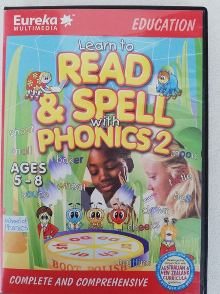 CD ROM - LEARN TO READ & SPELL WITH PHONICS 2 Carousel 1