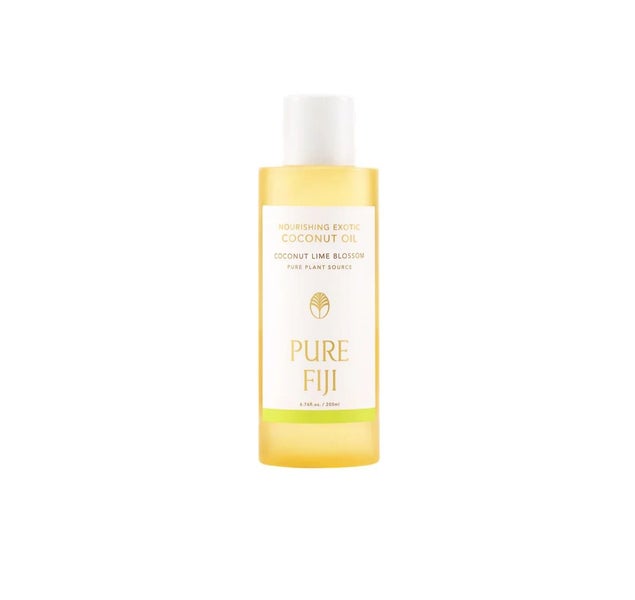 Pure Fiji Gift set, Body oil and Beach bag set Carousel 2