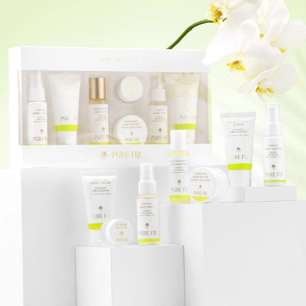 Pure Fiji Beach bag and 7 piece Coconut gift pack + Sky High Mascara Carousel 2