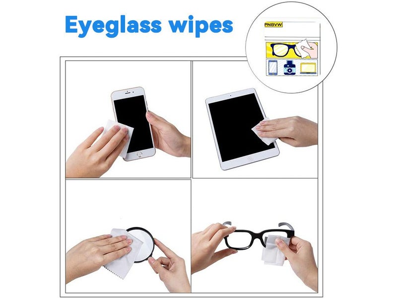 Glasses Lens Wipes 100PCS - Glasses Lens Wipes 100PCS Carousel 11
