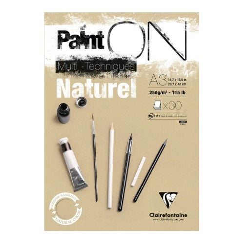 PaintON Pad Natural A3 30sh Carousel 1