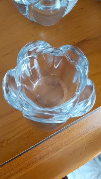 Glass Candle Holders x 3 Carousel 2