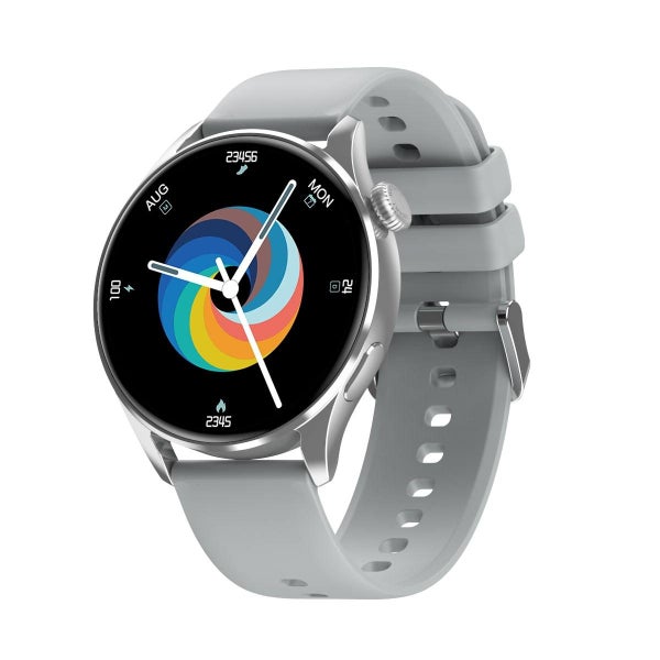 Colour Screen Smart Watch Heart Rate Blood Pressure Monitoring Carousel 1