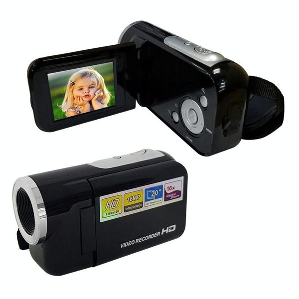 16 Million Pixel Digital Camera Photograph Video Dv Carousel 7