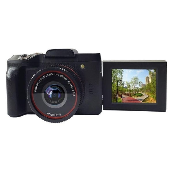 Hd Flip-Screen Selfie Camera 0.3 Million Pixel Dv Camera Carousel 1