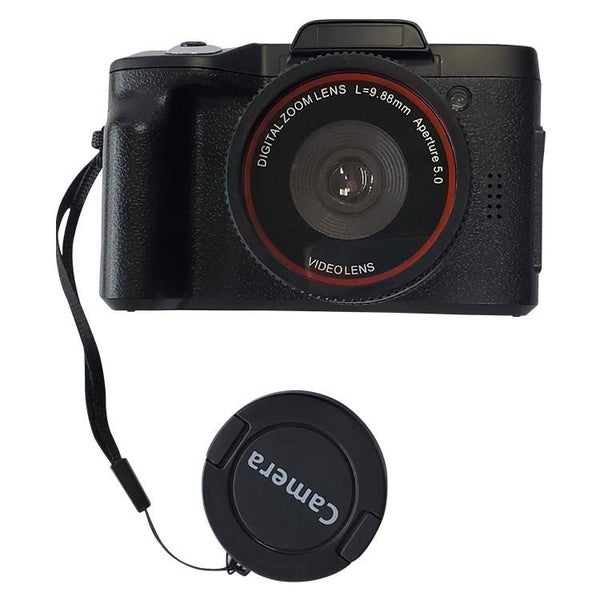 Hd Flip-Screen Selfie Camera 0.3 Million Pixel Dv Camera Carousel 2