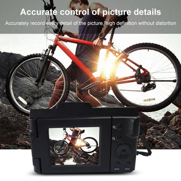 Hd Flip-Screen Selfie Camera 0.3 Million Pixel Dv Camera Carousel 7
