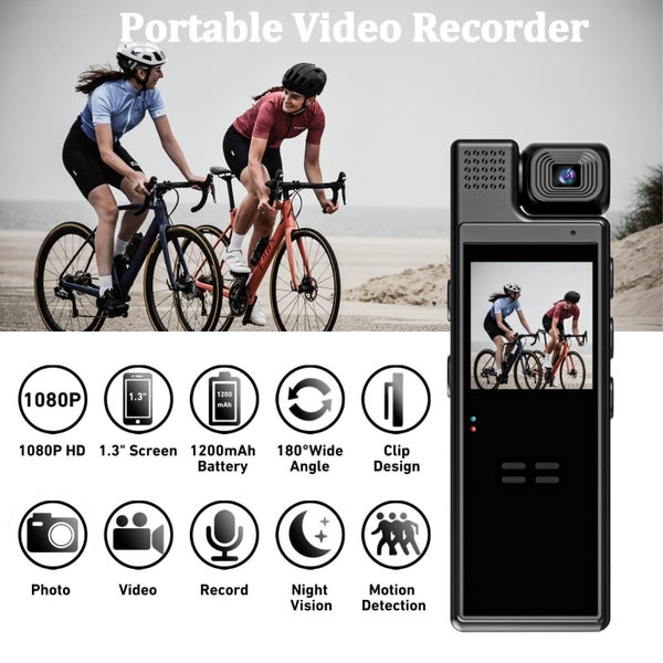 L9 Black 1080P Hd Action Camera Professional Camcorder Video Camera Carousel 2