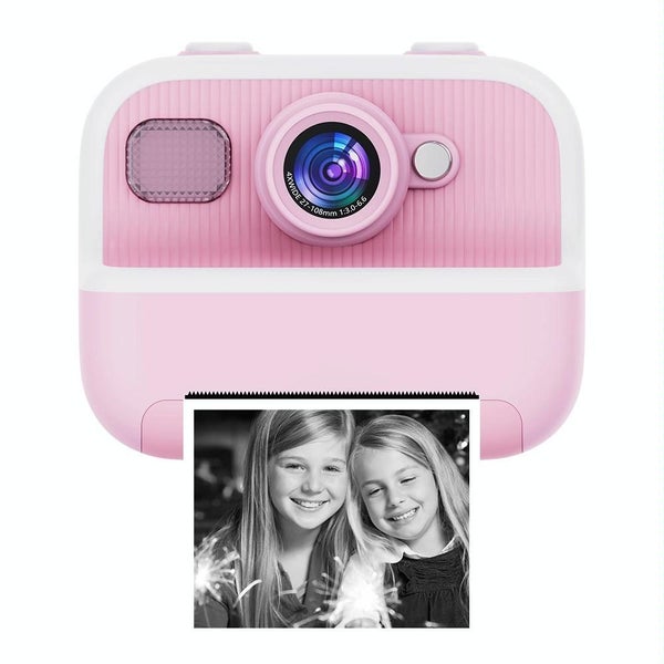 M8 2.4-Inch 1080P Hd 2400W Pixel Dual-Camera Children Thermal Printing Camera... Carousel 1