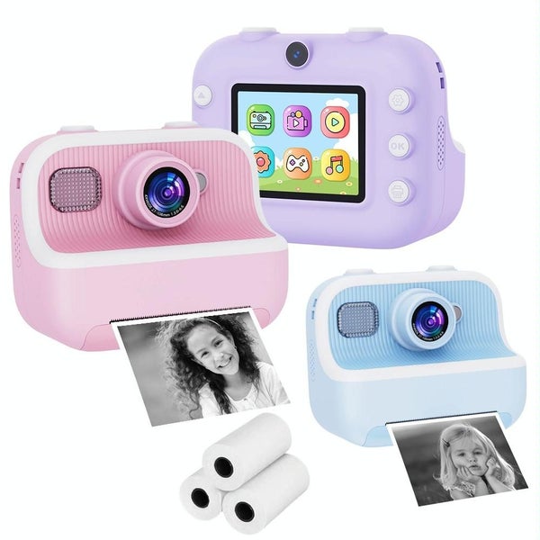 M8 2.4-Inch 1080P Hd 2400W Pixel Dual-Camera Children Thermal Printing Camera... Carousel 2