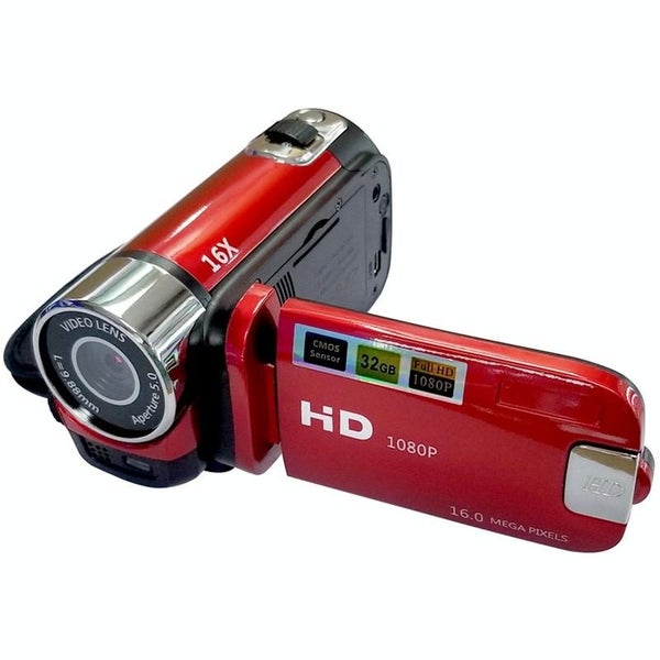 16X Digital Zoom Hd 16 Million Pixel Home Travel Dv Camera Carousel 2