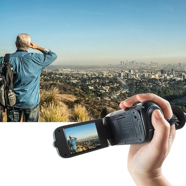 16X Digital Zoom Hd 16 Million Pixel Home Travel Dv Camera Carousel 14