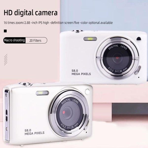 2.88 Inch Ips Screen Hd Digital Camera 16X Zoom Portable Ccd Camera Carousel 2