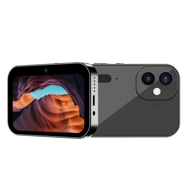 D6 Ccd Hd Digital Camera Movie Music Smart Camera Touch Screen Student Card V... Carousel 2