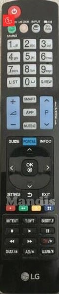LG AKB73755488 Remote Control Carousel 1