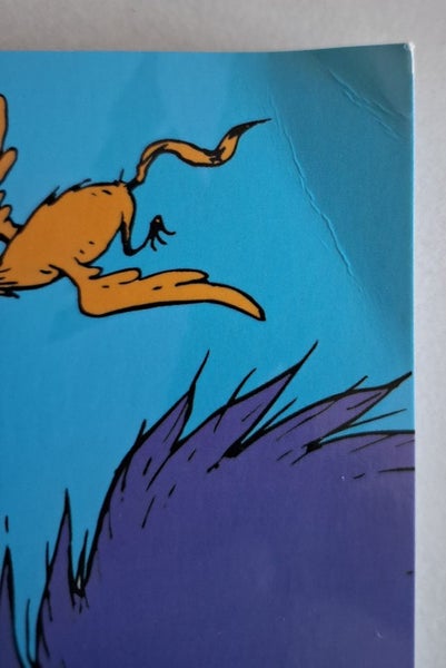 Kid's Book Dr Seuss The Lorax NEW Carousel 3