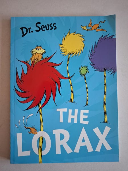 Kid's Book Dr Seuss The Lorax NEW Carousel 1