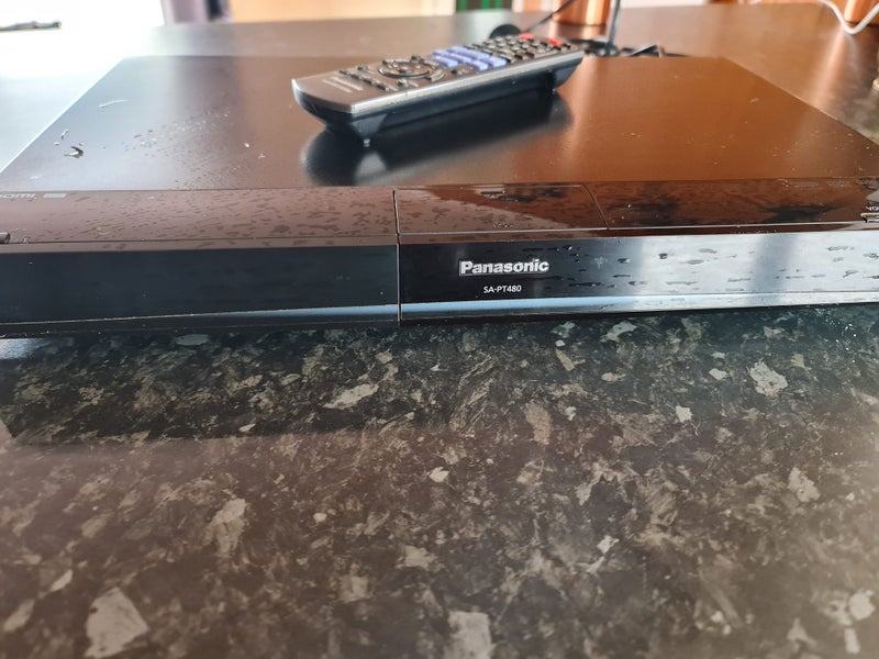 Panasonic ST-PT480 Surround DVD Player and DMP-BD84 Blu Ray Player Carousel 1