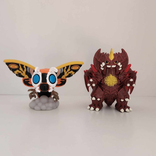 Funko Pop! - 2 x Mini Blind Box - Godzilla 70th Anniversary Carousel 1