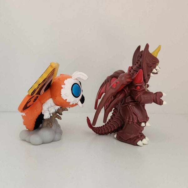 Funko Pop! - 2 x Mini Blind Box - Godzilla 70th Anniversary Carousel 2