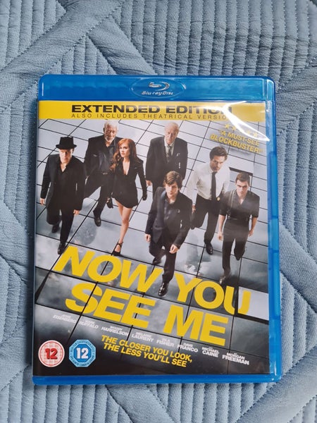 Now You See Me - Extended Edition Blu-Ray (also includes theatrical version) Carousel 1