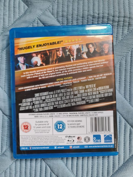 Now You See Me - Extended Edition Blu-Ray (also includes theatrical version) Carousel 2
